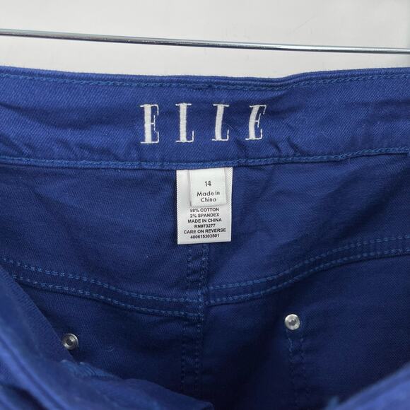 Elle Blue Bootcut Jeans Women's Size 14 - Picture 3 of 4